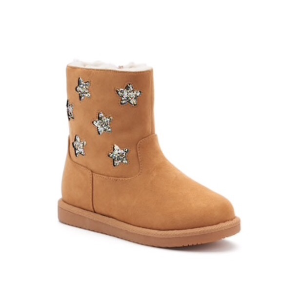 SO Other - Girls SO Brown Suede Boots Size 4 M